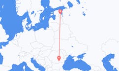 Flights from Tartu to Bucharest