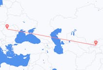 Flyg från Fergana, Uzbekistan till Cluj-Napoca, Rumänien