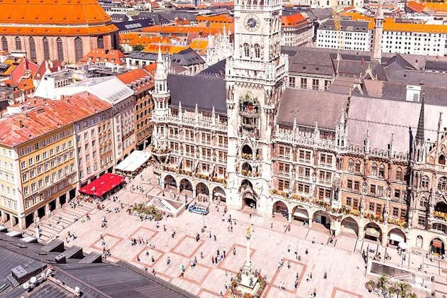 Múnich a través de los siglos: un recorrido de audio autoguiado