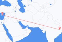 Flyreiser fra Ranchi, til Larnaka