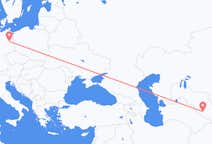 Flyrejser fra Bukhara til Berlin