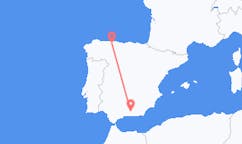 Flyreiser fra Santiago del Monte, til Granada