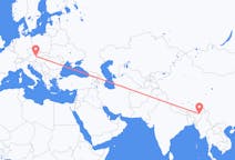 Flüge von Jorhat, Indien nach Wien, Österreich