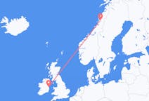Flights from Mosjøen, Norway to Dublin, Ireland