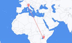 Flights from Seronera, Tanzania to Pisa, Italy