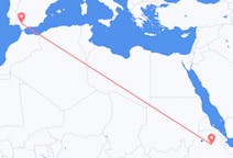 Flüge von Dese, Äthiopien nach Sevilla, Spanien