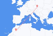 Flyrejser fra Zagora, Marokko til Brno, Tjekkiet