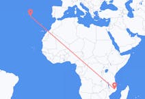 Flights from Nampula, Mozambique to Ponta Delgada, Portugal
