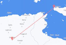 Vluchten van Ghardaïa naar Trapani