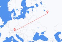 Flyg från Ivanovo till Innsbruck