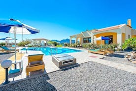 Luxury Nissovilla with Private Pool & Sea Views