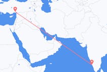 Flights from Kannur to Adana