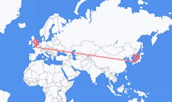 Flyreiser fra Osaka, Japan til Deauville, Frankrike