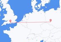 Flights from Wrocław, Poland to Southampton, the United Kingdom