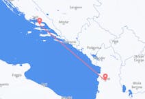 出发地 克罗地亚布拉奇岛目的地 阿尔巴尼亚地拉那的航班