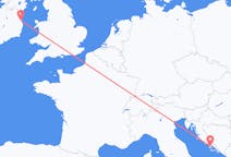 Flights from Dublin, Ireland to Brač, Croatia