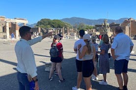 Er was eens Pompeii 2 en een half uur durende tour