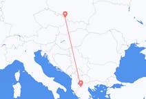 Flights from Kastoria, Greece to Ostrava, Czechia