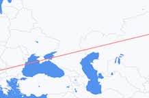 Flights from Nur-Sultan to Tivat