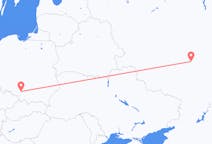Flyg från Tambov till Katowice