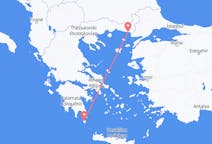 Flug frá Kythira til Alexandroupoli