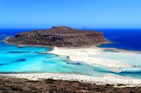 Gramvousa Island and Balos Bay Full-Day Tour from Chania