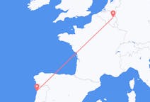 Flights from Porto, Portugal to Liège, Belgium