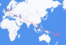 Flyg från Kadavu, Fiji till Hannover, Tyskland