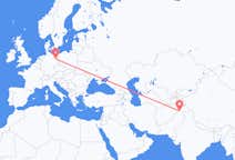 Flyrejser fra Saidu Sharif, Pakistan til Berlin, Tyskland