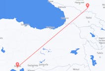 Vols depuis la ville de Vladikavkaz vers la ville d'Adana