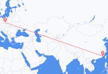 Flyreiser fra Xiamen, til Wrocław