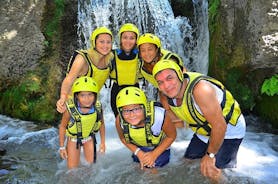 Rafting in famiglia al canyon Köprülü di Alanya