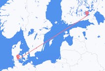 Flights from Lappeenranta, Finland to Sønderborg, Denmark