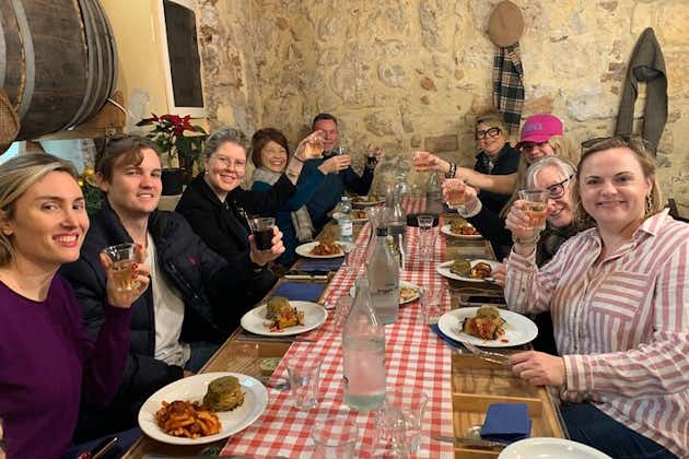 Klassische sizilianische Essens- und Weintour durch Palermo