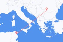 Flyrejser fra Enfidha, Tunesien til Craiova, Rumænien