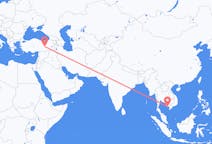 Vluchten van Phú Quốc naar Elazığ