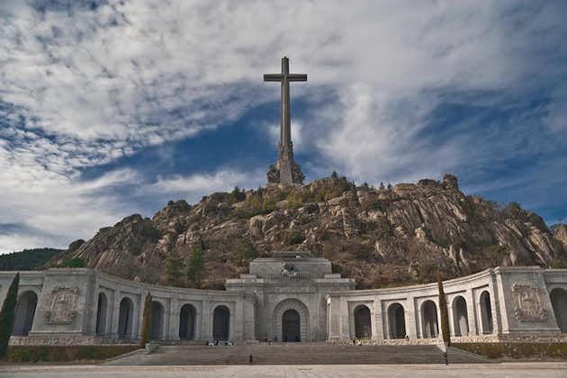 Private 5h tour Escorial Monastery & Valley of the Fallen from Madrid w/ pick up