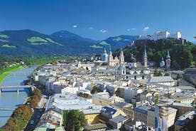 Tour privado por la ciudad de Salzburgo y la zona del distrito de los lagos