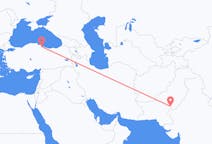 Flug frá Rahim Yar Khan, Pakistan til Samsung, Tyrklandi