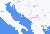 Flyreiser fra Priština, til Pescara