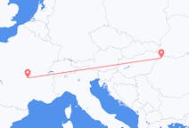 Flights from Clermont-Ferrand, France to Satu Mare, Romania