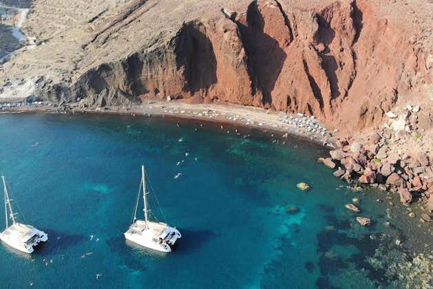Trasferimento in elicottero da Santorini a Mykonos