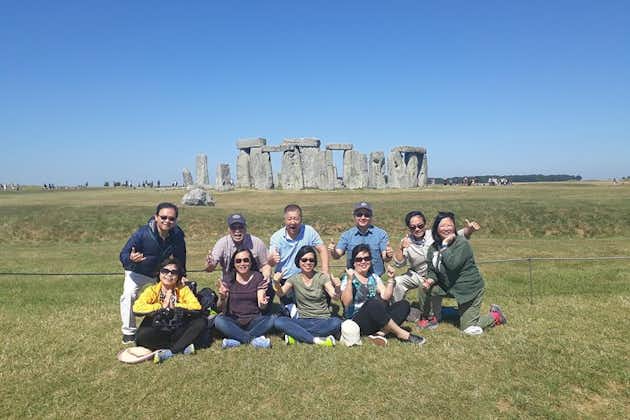 Salisbury og Stonehenge Day Tour fra Southampton