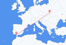 Flights from Jerez de la Frontera in Spain to Rzeszów in Poland