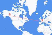 Flights from Whitehorse, Canada to Lyon, France