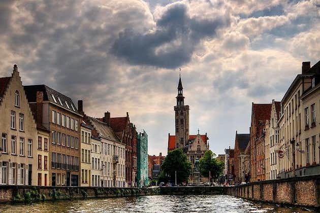 Privat 3-timmars vandringstur i Brugge med officiell reseguide