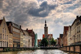 Tour privato a piedi di 3 ore di Bruges con guida turistica ufficiale