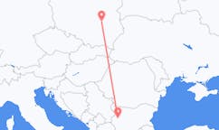 Flyreiser fra Radom, til Sofia