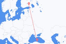 Flights from Sinop, Turkey to Lappeenranta, Finland