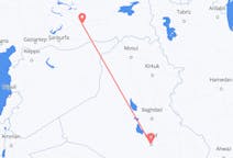 Рейсы из города Ан-Наджаф в город Диярбакыр